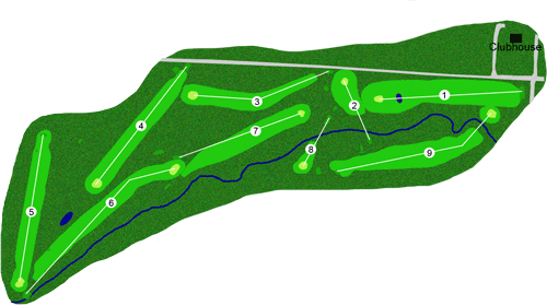 Anaconda Country Club Course Layout